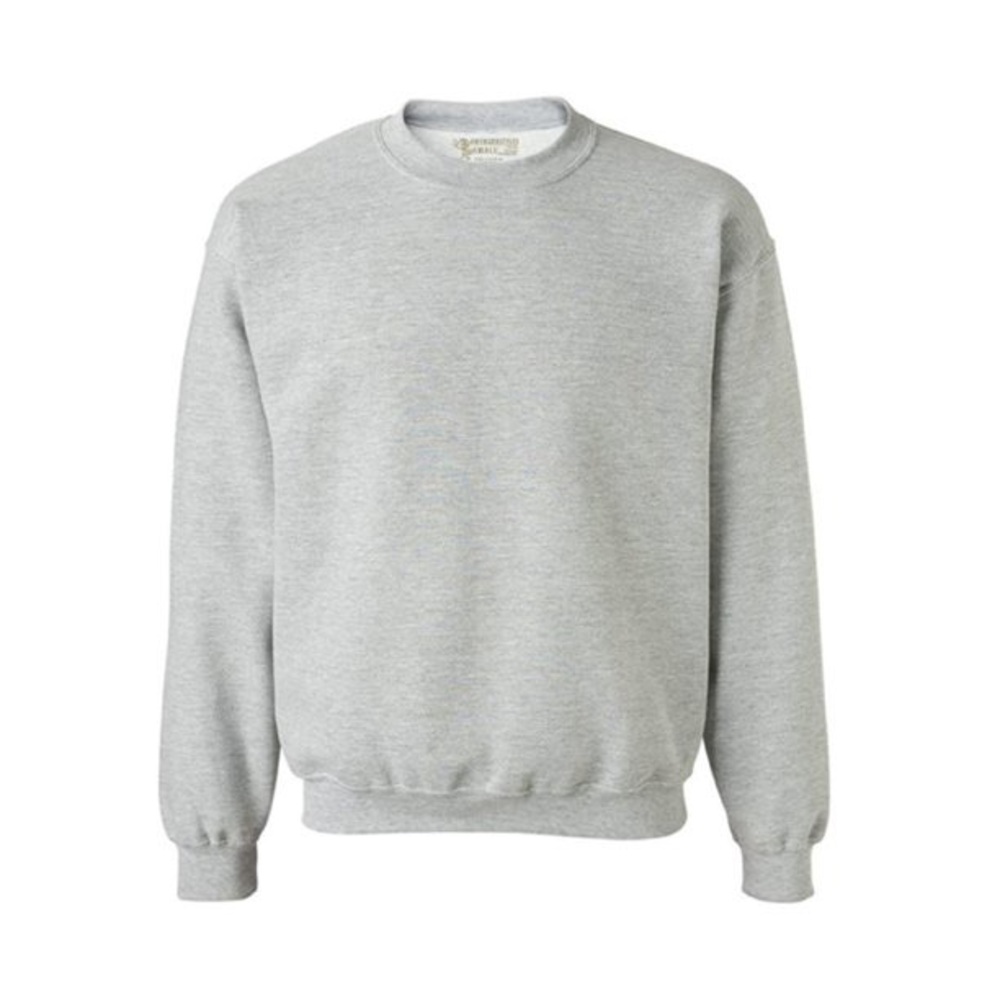 A grey crew neck great condition only worn 3-5 times it’s a small/medium
